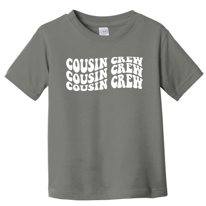 Cousin Crew Retro Toddler T-Shirt