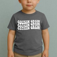 Cousin Crew Retro Toddler T-Shirt