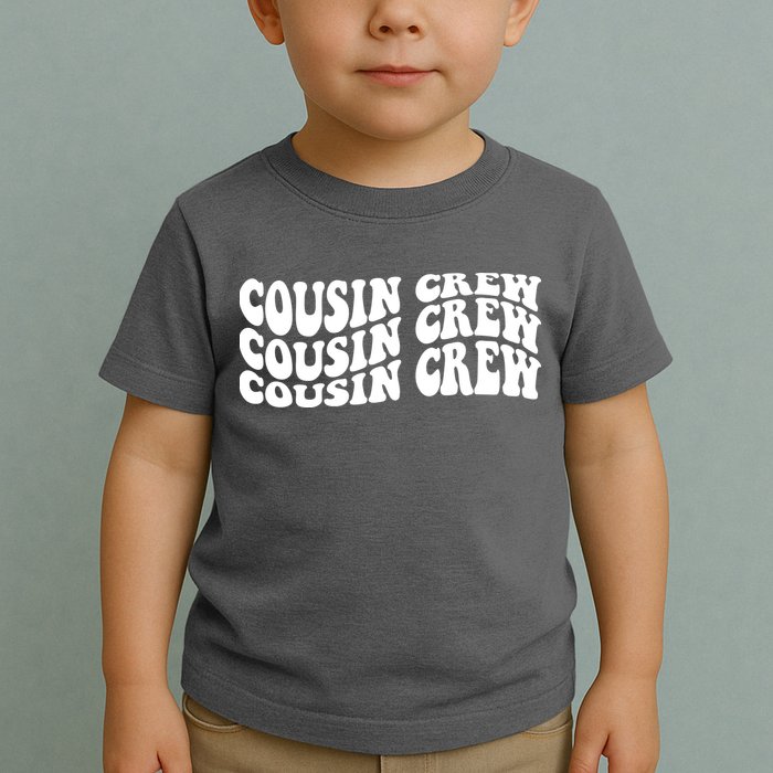 Cousin Crew Retro Toddler T-Shirt