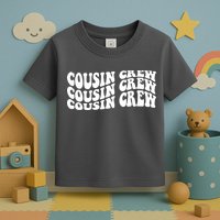 Cousin Crew Retro Toddler T-Shirt