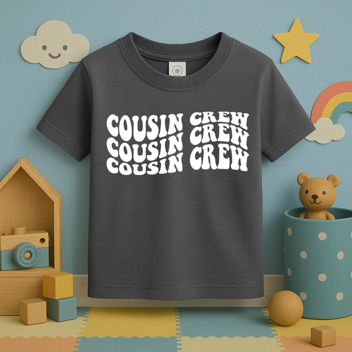 Cousin Crew Retro Toddler T-Shirt