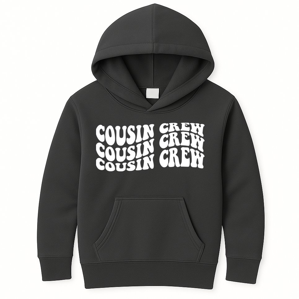 Cousin Crew Retro Kids Hoodie