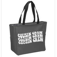 Cousin Crew Retro Zip Tote Bag