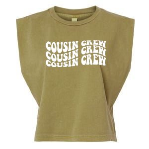 Cousin Crew Retro Garment-Dyed Women's Muscle Tee