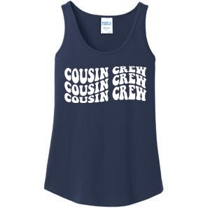 Cousin Crew Retro Ladies Essential Tank