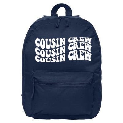 Cousin Crew Retro 16 in Basic Backpack