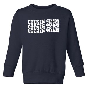 Cousin Crew Retro Toddler Sweatshirt