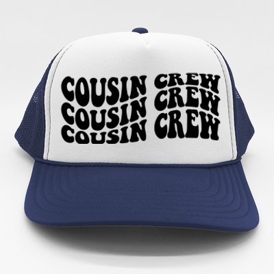 Cousin Crew Retro Trucker Hat