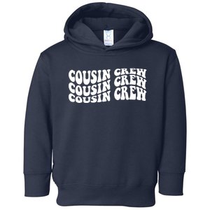 Cousin Crew Retro Toddler Hoodie