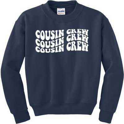 Cousin Crew Retro Kids Sweatshirt