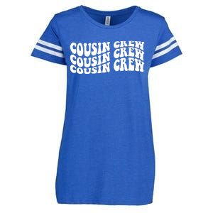 Cousin Crew Retro Enza Ladies Jersey Football T-Shirt