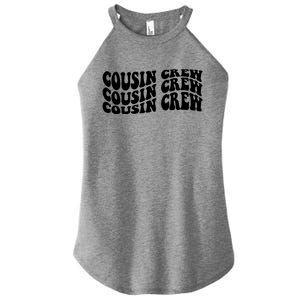 Cousin Crew Retro Women's Perfect Tri Rocker Tank