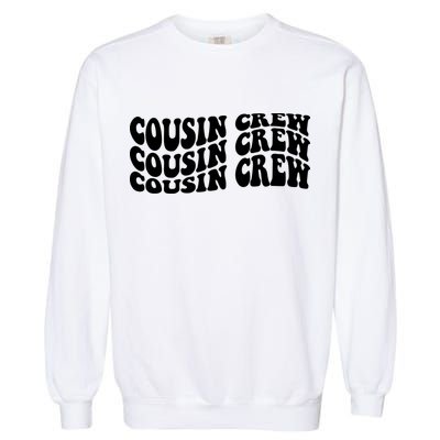 Cousin Crew Retro Garment-Dyed Sweatshirt