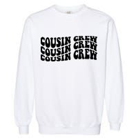 Cousin Crew Retro Garment-Dyed Sweatshirt