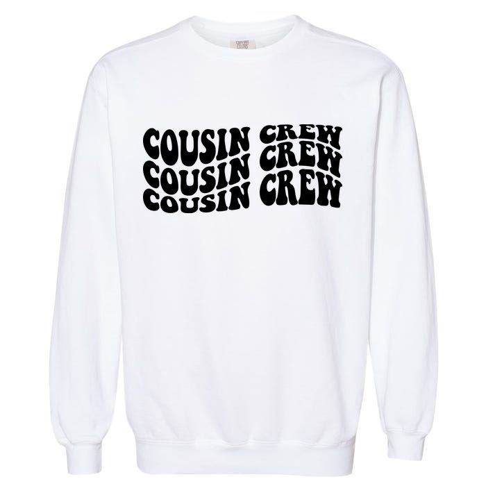 Cousin Crew Retro Garment-Dyed Sweatshirt