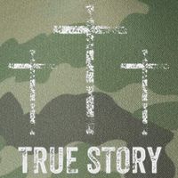 Christian Christmas Resurrection Day Jesus Three Crosses Legacy Tie Dye Trucker Hat