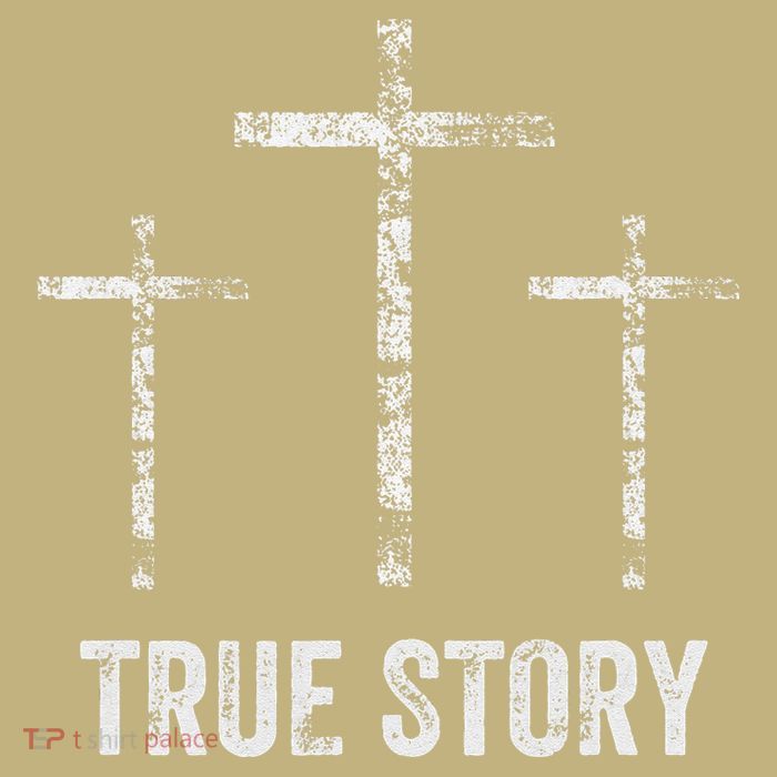 Christian Christmas Resurrection Day Jesus Three Crosses Magnet
