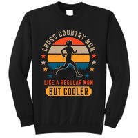 Cross Country Running Mom XC Running And Trail Running Sweatshirt