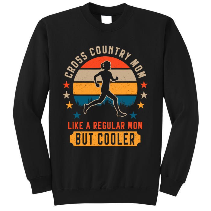 Cross Country Running Mom XC Running And Trail Running Sweatshirt