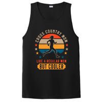 Cross Country Running Mom XC Running And Trail Running PosiCharge Competitor Tank