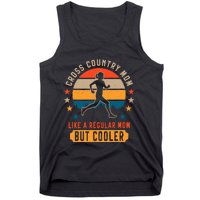 Cross Country Running Mom XC Running And Trail Running Tank Top