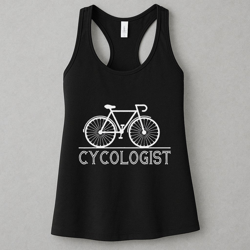 Cycologist Cyclist Road Bike Womens Tank Top