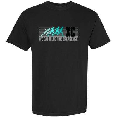 Cross Country Running Garment-Dyed Heavyweight T-Shirt