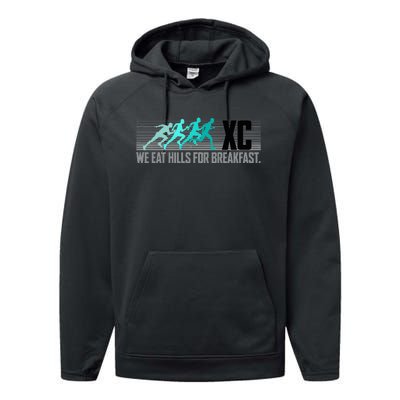 Cross Country Running Performance Fleece Hoodie