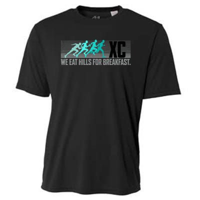 Cross Country Running Cooling Performance Crew T-Shirt