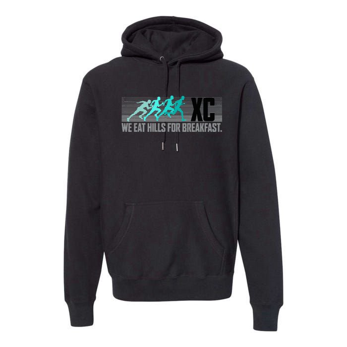 Cross Country Running Premium Hoodie