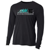 Cross Country Running Cooling Performance Long Sleeve Crew