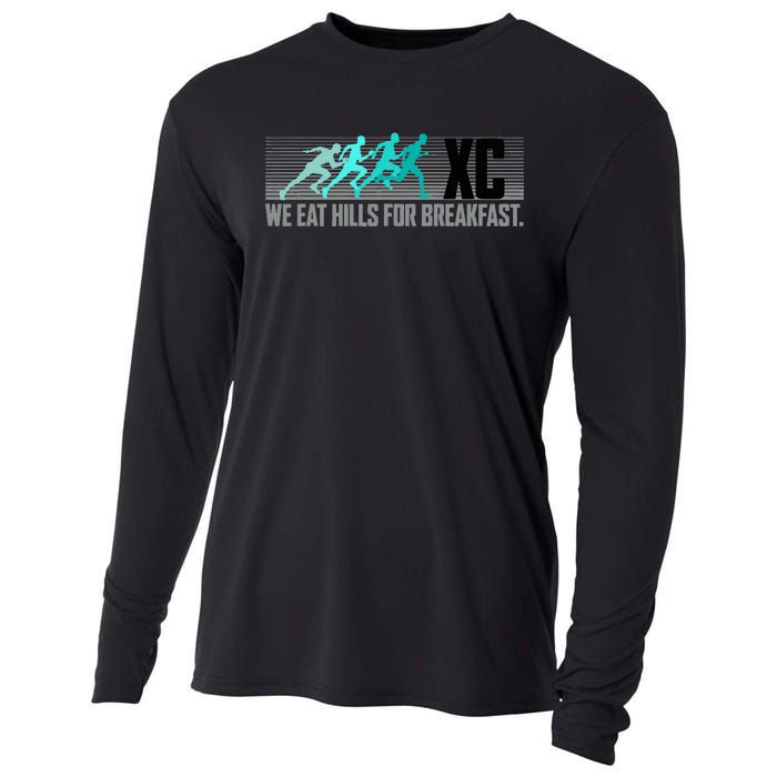 Cross Country Running Cooling Performance Long Sleeve Crew