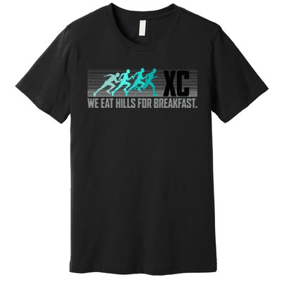 Cross Country Running Premium T-Shirt