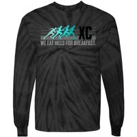 Cross Country Running Tie-Dye Long Sleeve Shirt