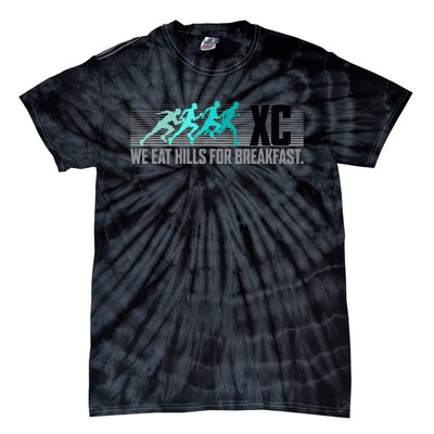 Cross Country Running Tie-Dye T-Shirt