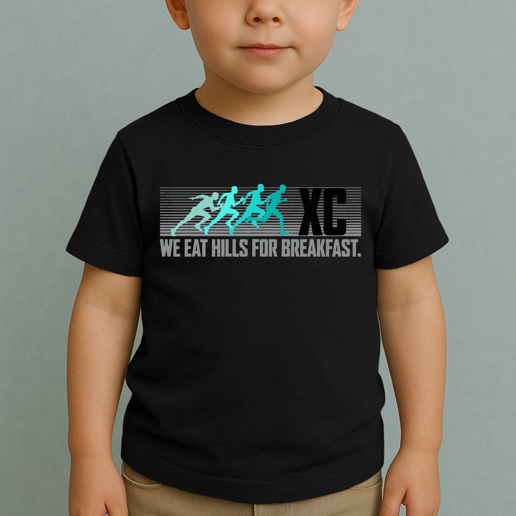 Cross Country Running Toddler T-Shirt
