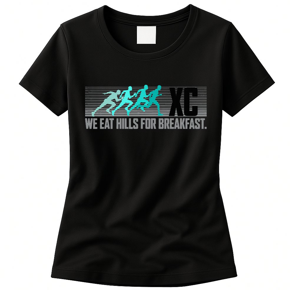 Cross Country Running Womens T-Shirt
