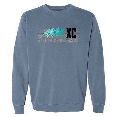 Cross Country Running Garment-Dyed Sweatshirt