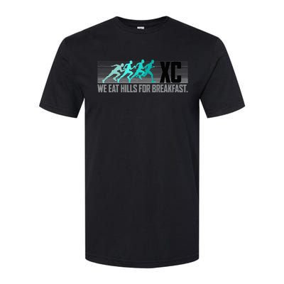 Cross Country Running Softstyle CVC T-Shirt