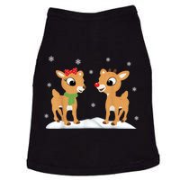 Cute Christmas Reindeers Doggie Tank