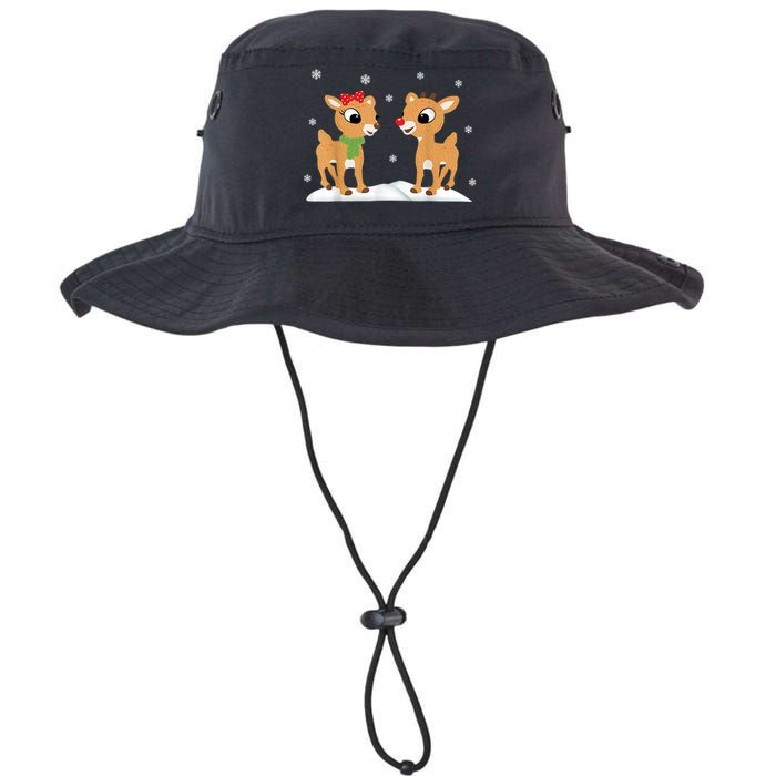 Cute Christmas Reindeers Legacy Cool Fit Booney Bucket Hat