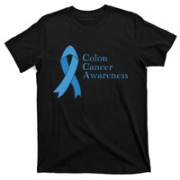 Colon Cancer Ribbon T-Shirt