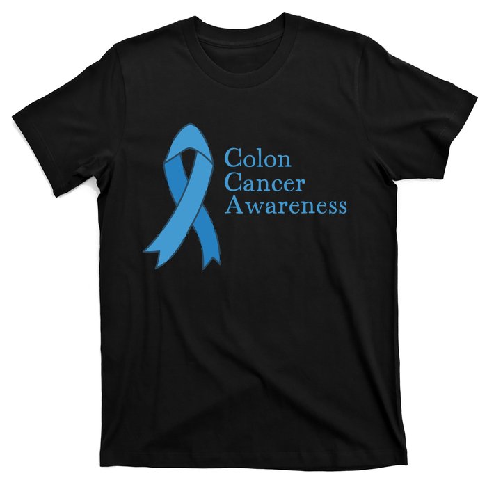 Colon Cancer Ribbon T-Shirt