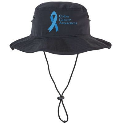 Colon Cancer Ribbon Legacy Cool Fit Booney Bucket Hat