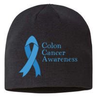 Colon Cancer Ribbon Sustainable Beanie