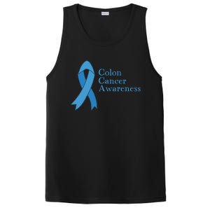 Colon Cancer Ribbon PosiCharge Competitor Tank