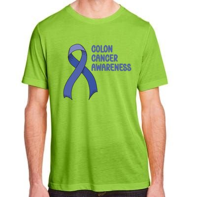 Colon Cancer Ribbon Adult ChromaSoft Performance T-Shirt