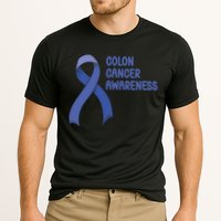 Colon Cancer Ribbon Cooling Performance Crew T-Shirt