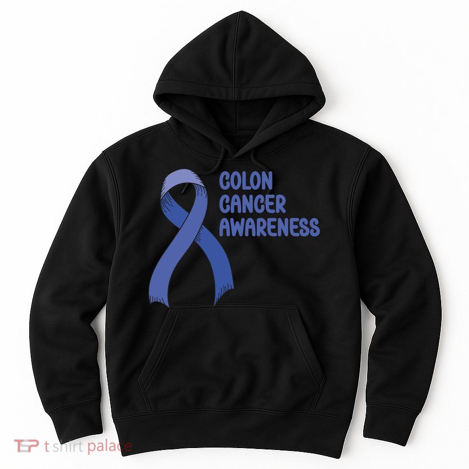 Colon Cancer Ribbon Hoodie