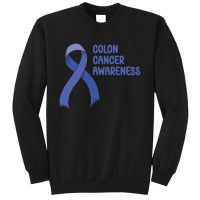 Colon Cancer Ribbon Sweatshirt